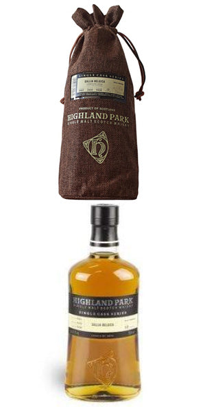 Highland Park Gallia Belgica - Single Malt Scotch Whisky - 12 years ol