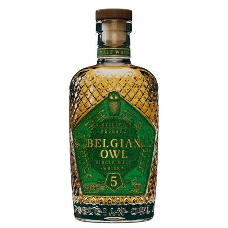 Belgian Single Malt Whisky Green Identité 50 cl. 5y - 46% vol.