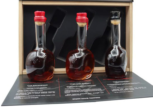 Michel Couvreur Whisky Collectors - Frankrijk - 3 x 20 cl.