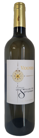 Domaine Les Filles de Septembre - Wit - Viognier - Frankrijk - Languedoc