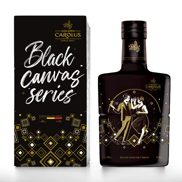 Gouden Carolus - Single Malt Whisky - Black Canvas Series VERTROUWEN   - België