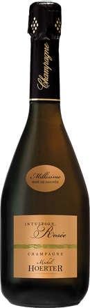 Michel Hoerter - Champagne Millésime Brut Intuition 2018- Rosé de Saignée 75cl