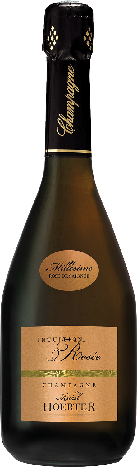 Michel Hoerter - Champagne Millésime Brut Intuition 2018- Rosé de Saignée 75cl