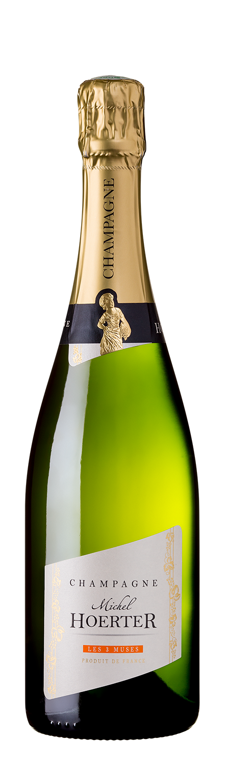 Michel Hoerter - Champagne Les 3 Muses brut 37,5 cl