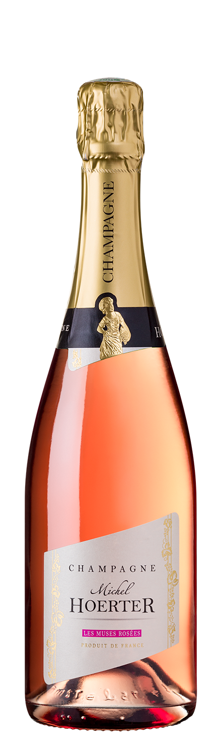 Michel Hoerter - Champagne Les Muses Rosé brut 75 cl