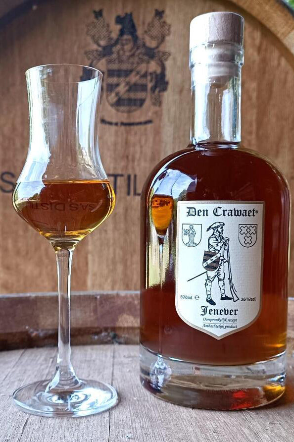 Den Crawaet - Jenever - België - 50 cl.