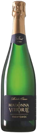 Madonna Vittorie Spumante - Trento - DOC Brut 70 cl - Italië