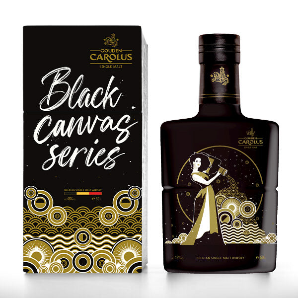Gouden Carolus - Single Malt Whisky - Black Canvas Series GULHEID - België