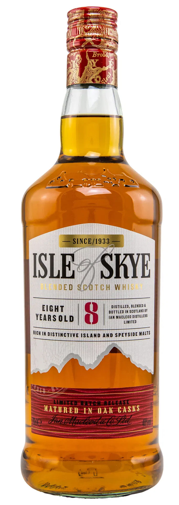 Isle of Skye - 8 years oak casks  - Blended Scotch Whisky