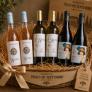 Luxe Wijnpakket met 6 flessen Filles de Septembre