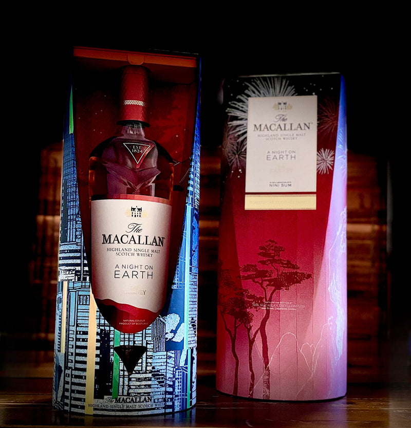 The Macallan - A night on earth The Journey - Schotland - 70 cl. - 43% vol.