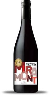 Cantalric - Seigneur de Miramont  - Rood - Frankrijk - IGP Aude Coteaux de Miramont