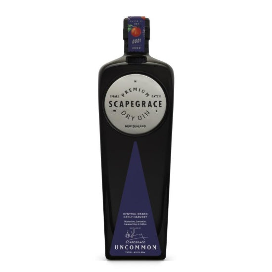 Scapegrace UNCOMMON - Premium Dry Gin - Central Otago - Early Harvest