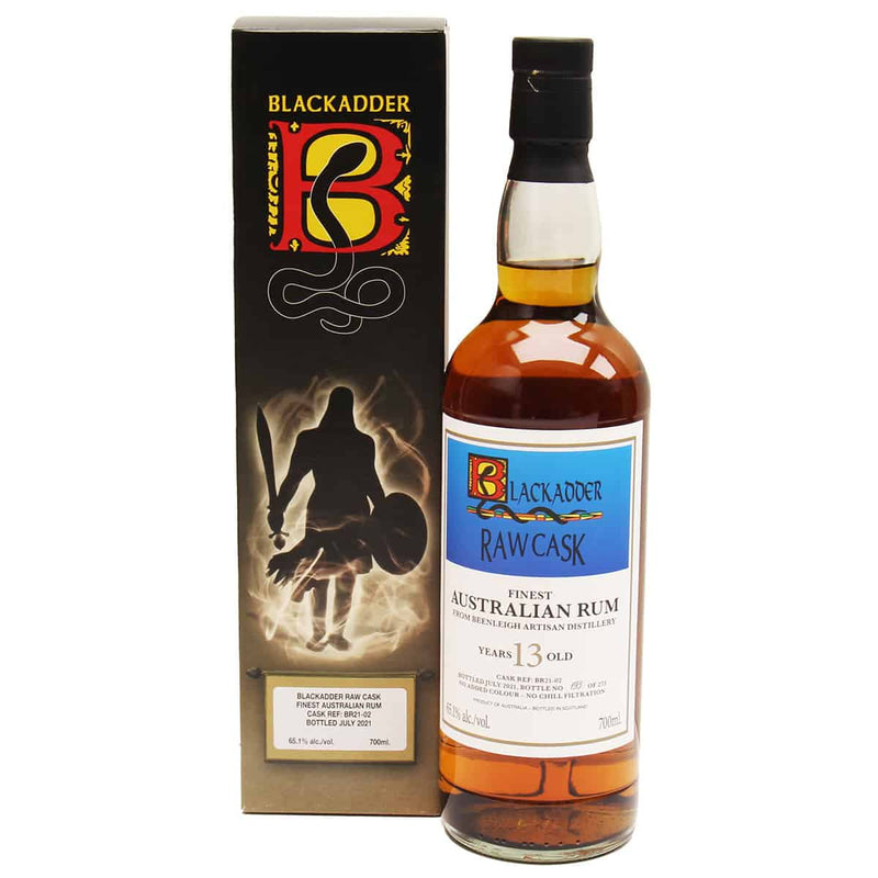 BEENLEIGH 2007 13Y 65,5° Blackadder  Rum - Australie - 70 cl