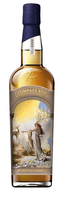 Compass Box - Mythen en legendes I -  Single malt Scotch Whisky - Schotland - 70 cl.