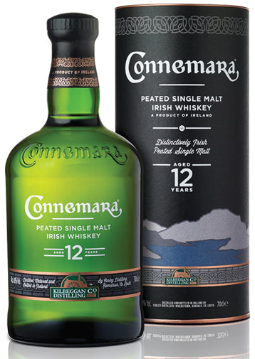 Connemara - Peated Single Malt Irish Whiskey 12 years - Ierland - 70 cl. - 40% vol.