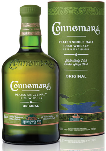 Connemara - Peated Single Malt Irish Whiskey - Ierland - 70 cl. - 40% vol.
