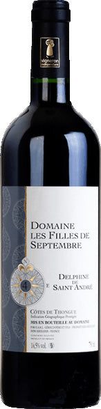 Domaine Les Filles de Septembre Delphine - Rood - Frankrijk - Languedoc