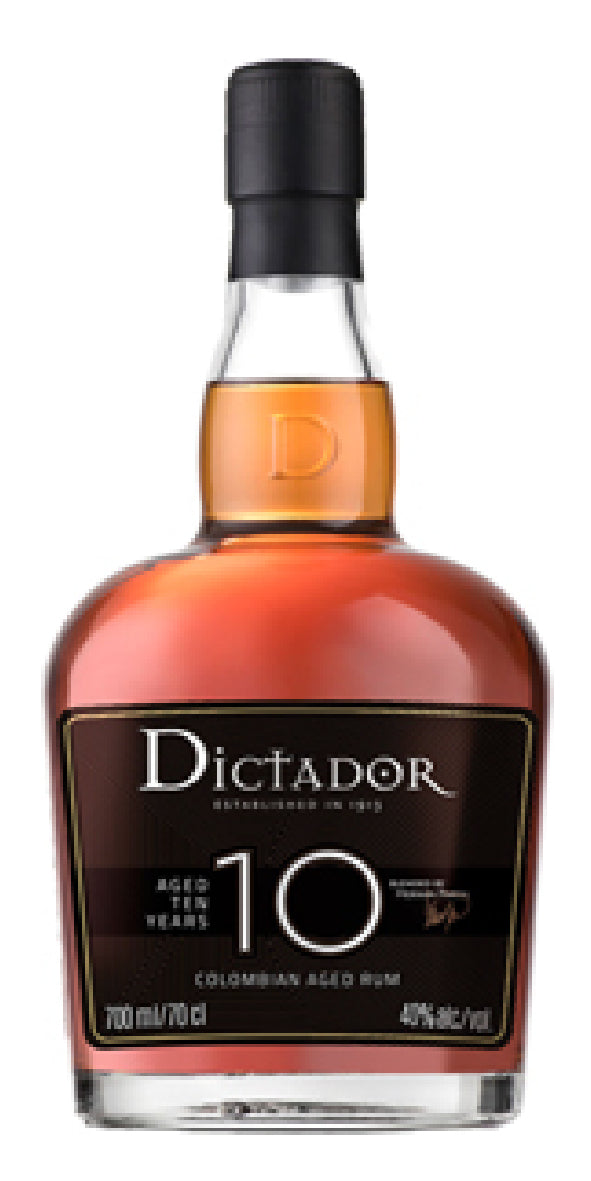 Dictador - 10 years Colombian Rum - 70 cl.
