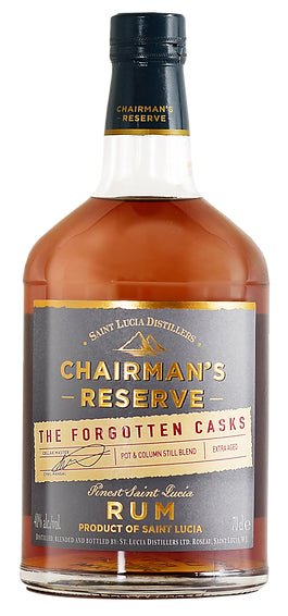 Chairman's Reserve Rum - The Forgotten Casks - Saint Lucia Indië - 70 cl