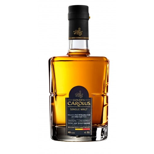 Gouden Carolus - Single Malt Whisky First Fill Bourbon Cask - België - 50 cl. - 46% vol.