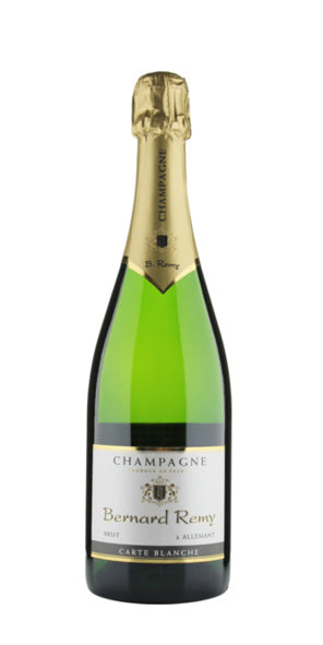 Bernard Remy  Brut Carte Blanche - Frankrijk - Champagne - 37,5 cl.