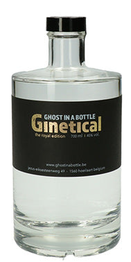 Ghost in a Bottle Ginetical - Royal Edition - Wit - België - 10 cl
