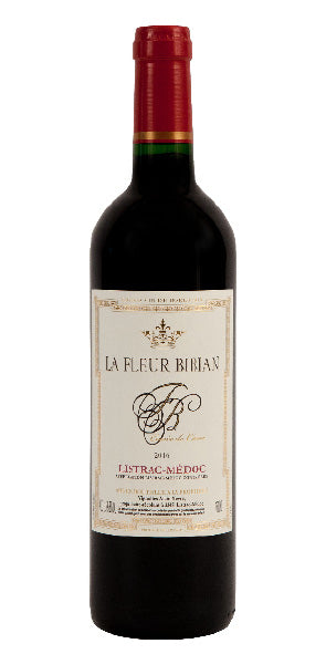 Vignobles Alain Meyre - La Fleur Bibian - Rood - Frankrijk - Listrac-Medoc - Bordeaux