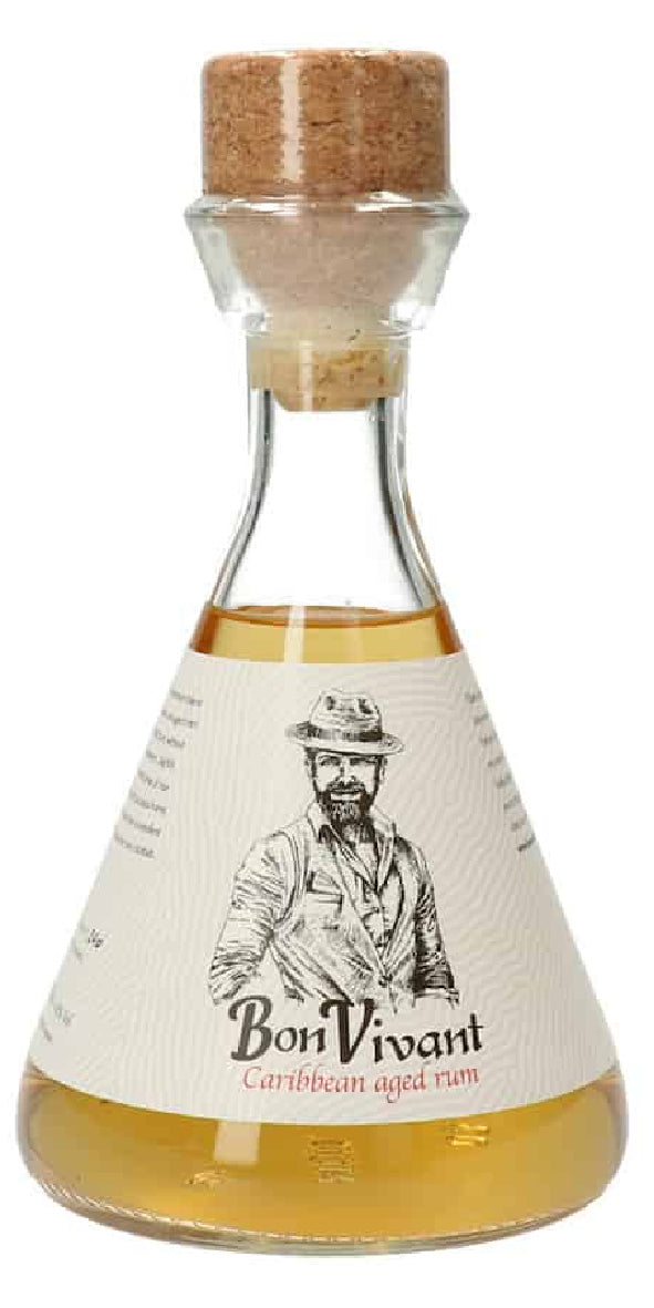 Bon Vivant - Caribbean Aged Rum - België - 50 cl.