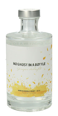 No Ghost in a Bottle - Ginger Delight 35cl - België - Alcoholvrij