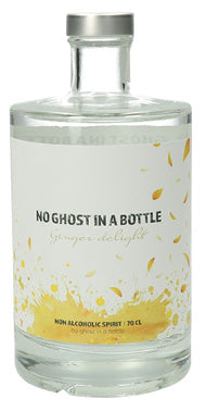 No Ghost in a Bottle - Ginger Delight  70cl - België - Alcoholvrije gin