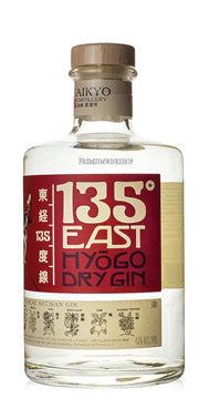 135 East Hyogo Dry Gin - Japan - 700 ml