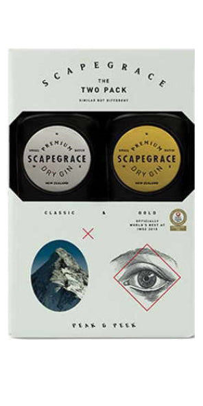 Scapegrace - The Two Pack - Giftbox -Nieuw Zeeland - 2 x 20 cl