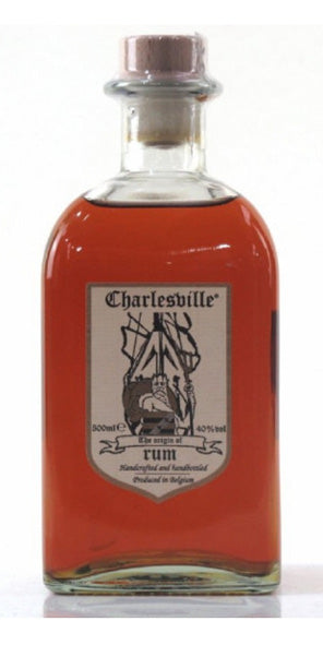 SAS Distilleries - Charlesville - Dark Rum - België - 50 cl.