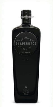 Scapegrace Black Gin - Nieuw Zeeland - 70 cl