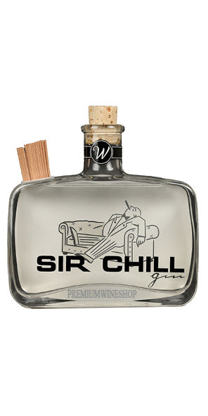 Sir Chill - Gin 37,5 % - wit - België - 50 cl