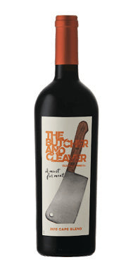 The Butcher and Cleaver - The Old Road Wine - Rood - Zuid Afrika