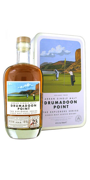 Arran - Drumadoon Point - The explorers series - Single Malt Scotch Whisky - 23 year