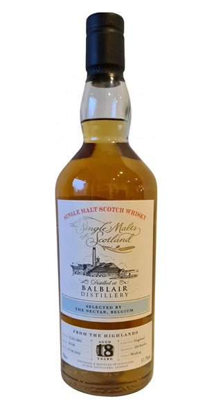 Balblair Distillery - The Single Malts of Scotland - Schotland - 70 cl.