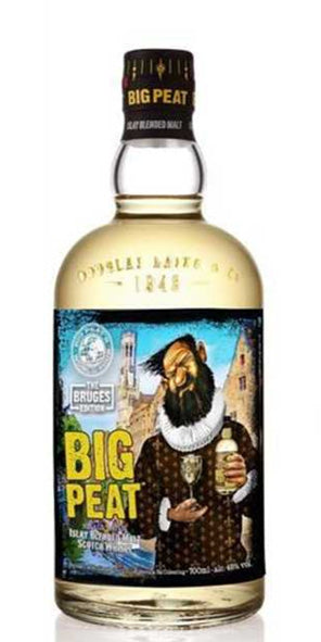 Douglas Laing's - Big Peat World Tour The Bruges Edition - Islay Blended Malt Scotch Whisky