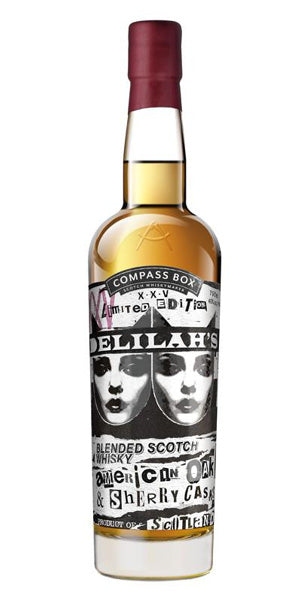 Compass Box - Delilah's Limited Edition - Schotland - 70 cl.