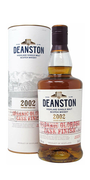 Deanston - Organic Oloroso Cask Finish 2002 - Highland Single Malt Scotch Whisky