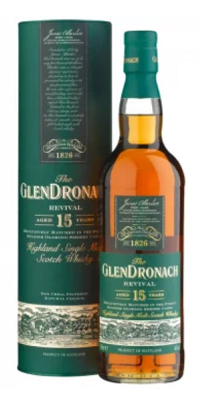 GlenDronach Revival - Highland Single Malt Scotch Whisky - 15 years