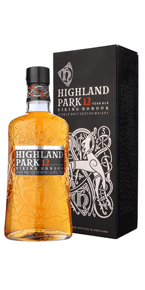 Highland Park  Viking Honour - Single Malt Scotch Whisky - 12 years old