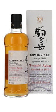 Mars Komagatake - Single Malt Japanese Whisky - Tsunuki Aging Bottled in 2019  - 700ml