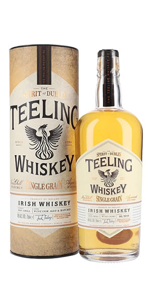 Teeling - Single Grain Irish Whiskey - 700 ml - Dublin Ierland