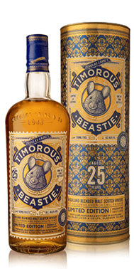 Timorous Beastie - 25 years - Highland Blended Scotch Whisky - 700ml
