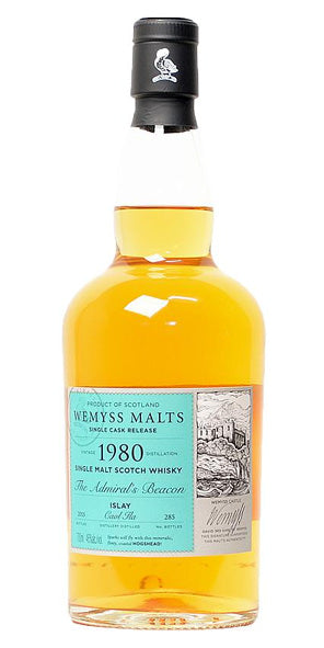 Wemyss Malts 1980 - Caol Ila - Single Malt Scotch Whisky - 700 ml - 46% alc.