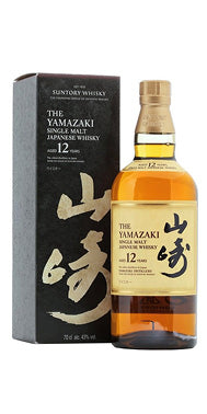 The Yamazaki - Single Malt Japanese Whisky - 12 years - 700ml