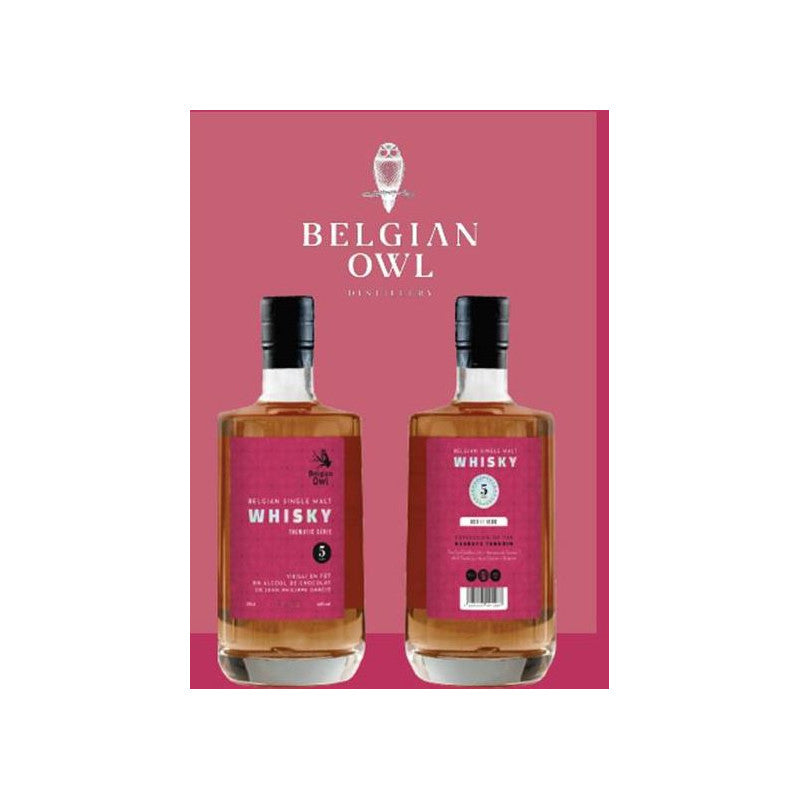 Belgian Owl - Thematic Serie Chocolate Finish- Single Malt Whisky 5 Years